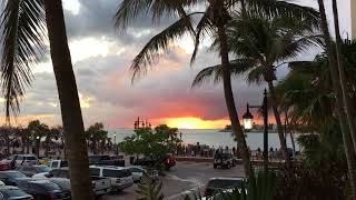 The Most Beautiful Key West Sunset from Ocean Key West resort by Kazi Ahmed