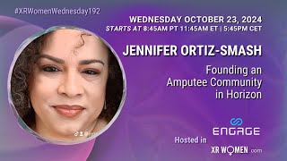 Jennifer Ortiz Smash: Amputee Community in Horizon