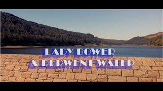 Drone Shots over Lady Bower & Derwent Water in Derbyshire. DJI Mavic Air 4k Resolution