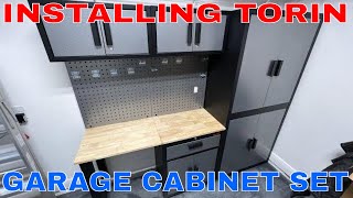 Install and Review of Costco Torin 8-Piece Garage Cabinets | NewAge Bold Cabinet Copy