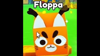 NEW PET SIMULATOR X FLOPPA!!!