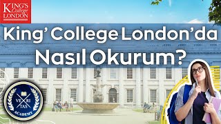 King's College London'da Okumanın Şartları!