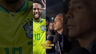 Desabafo do Romário sobre a seleção e sobre Neymar! #romario #seleçãobrasileira #neymar