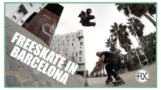 FREE skate Barcelona 😱