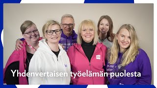 Yhdenvertaisen työelämän puolesta