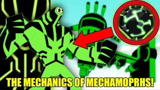 The Biology Of The Galvanic Mechamorphs (Ben 10 Explained)