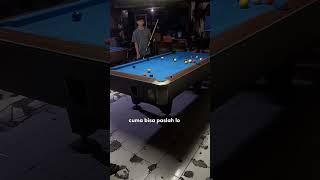 Cuma bikin gregetan #billiardspool #billiardsgame #billiardball #pool #billiard #8ballbilliards