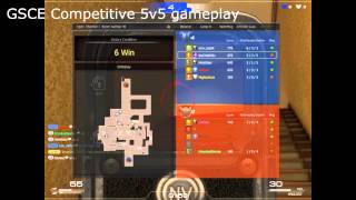 SF2 - tDtc CW/GSCE Competitive Match/AK103 Gameplay