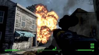 Fallout 4 update 1.3 looks now even better on PCs with NVIDIA GPU