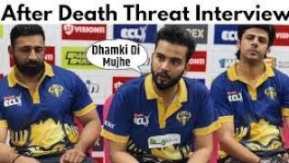 Elvish Yadav Interview After Death Threat In Today Match Mumbai Disrupters vs Haryanvi Hunters ECL