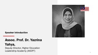 Building Alliances To Promote Inclusion in International Activities by Yazrina Yahya