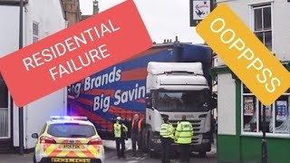 Trucking Residential Nightmare | HGV Drivers Day | Not A Full Vlog | Whats Trucking Really Like?