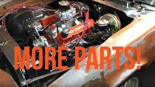 1971 Camaro Build - Radiator & Accessories!