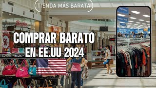 Mejor lugar para comprar barato En Estados Unidos 2024🇺🇲