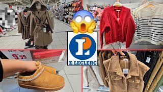 🏃‍♀️‍➡️E.leclerc Nouvelle Arrivage Mode et Chaussures 🛒💯😱