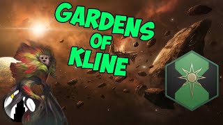 Gardens of Kline | Life Seeded: Idyllic Bloom/Planetscapers  | Stellaris