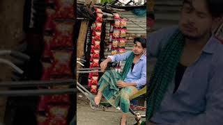 অভিনয় ছেড়ে এখন রিকশা চাকল 😢 #natok #short #viralvideo