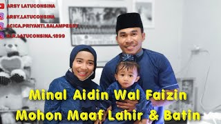 HEBOH SATU RT....ARSY KELILING UCAPKAN MINAL AIDIN WAL FAIDZIN MOHON MAAF LAHIR DAN BATIN