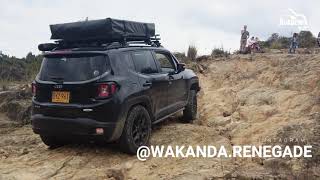 Las piedras de Tocancipá. Jeep Renegade, Nissan Patrol, Land Cruiser 80