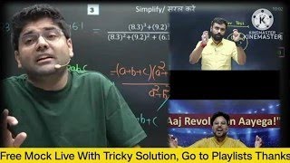 Abhinay Sir Angry 😡 On This Behaviour #gaganpratapmaths #testranker #rankertest #abhinaymaths #ssc