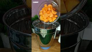 Carrot juice 🥕🥕🤩🤩 #shorts #viral #trending #youtubeshorts