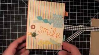 Accordion Envelope Mini Album Part 1