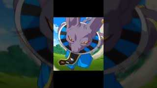 Beerus Want's To Punish Earth 🌎 #shorts