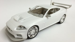 Jaguar XKR GT3 - 1/32 Scale By Airfix