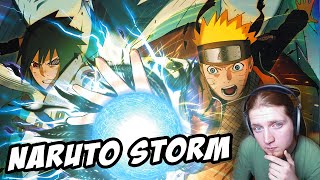 Moja przygoda z serią gier Naruto Storm