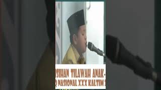 TILAWAH ANAK-ANAK #mtqnasional2024