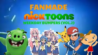 Fanmade Nicktoons Weekday Bumpers (Vol.2)