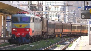 Treno storico invio E656 439 - E626 294 Carrozze centoporte