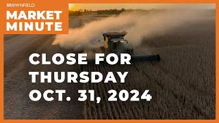 Soybeans closed higher Thursday | Closing Market Minute