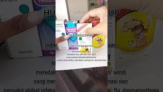 Rekomendasi Syrup Obat Penurun Demam Yang Aman Untuk Anak Anak #shorts