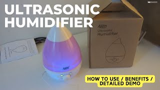 ALLIN Ultrasonic Humidifier | Amazon | For Home