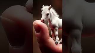 Tiny Horse Takes On BIG World