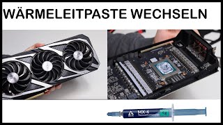 So verlängern Sie die Lebensdauer Ihrer Grafikkarte: Wärmeleitpaste wechseln | Tutorial