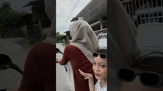 MAMI & RISYA COBAIN SEPEDA LISTRIK YG BARU! 😍🎉 #viralvideo #shorts