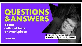 Q&A Edmee Schalkx from ANDE on Cultural Bias at Workplace