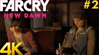 FAR CRY NEW DAWN 4K PC Gameplay Walkthrough #2 - Find Hope