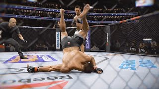 EA UFC2 KNOCKOUTS THE WEEK COMPILATION | EA UFC2 RAGDOLLS ARE BEAUTIFUL