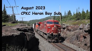 August 2023 - CPKC Heron Bay Sub