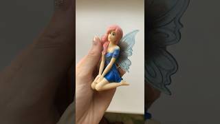 A fairy with pink hair #fairy #фея #doll #fairygirl