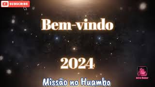 Abençoado Ano Novo de 2024