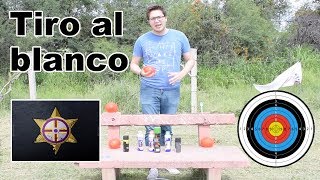 Tiro al blanco con globos de agua, espumas y una sorpresa! I Sorprendente I IceRocket