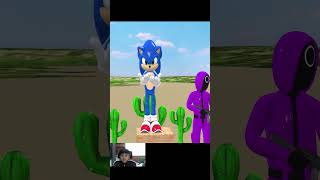 Scary Teacher 3D vs Squid Game Draw Shin Sonic and Squid Game Doll Nice Or Error Challenge #shorts