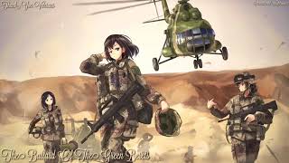 -Nightcore- The Ballard Of The Green Berets (Barry Sadler)