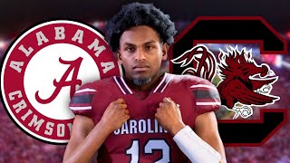 WE GOTTA PLAY ALA-DAMN-BAMA FOR THE NUMBER 1 RANKING 😭 | CFB 25 Da Road to Glory Ep.7