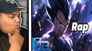 VEGETA RAP | “OK Ok” | ZayTheBoi ft.R-zeta (REACTION)