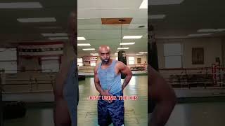 Shadow Boxing Tips : How to Bob #boxingtraining #boxing #youtubeshorts